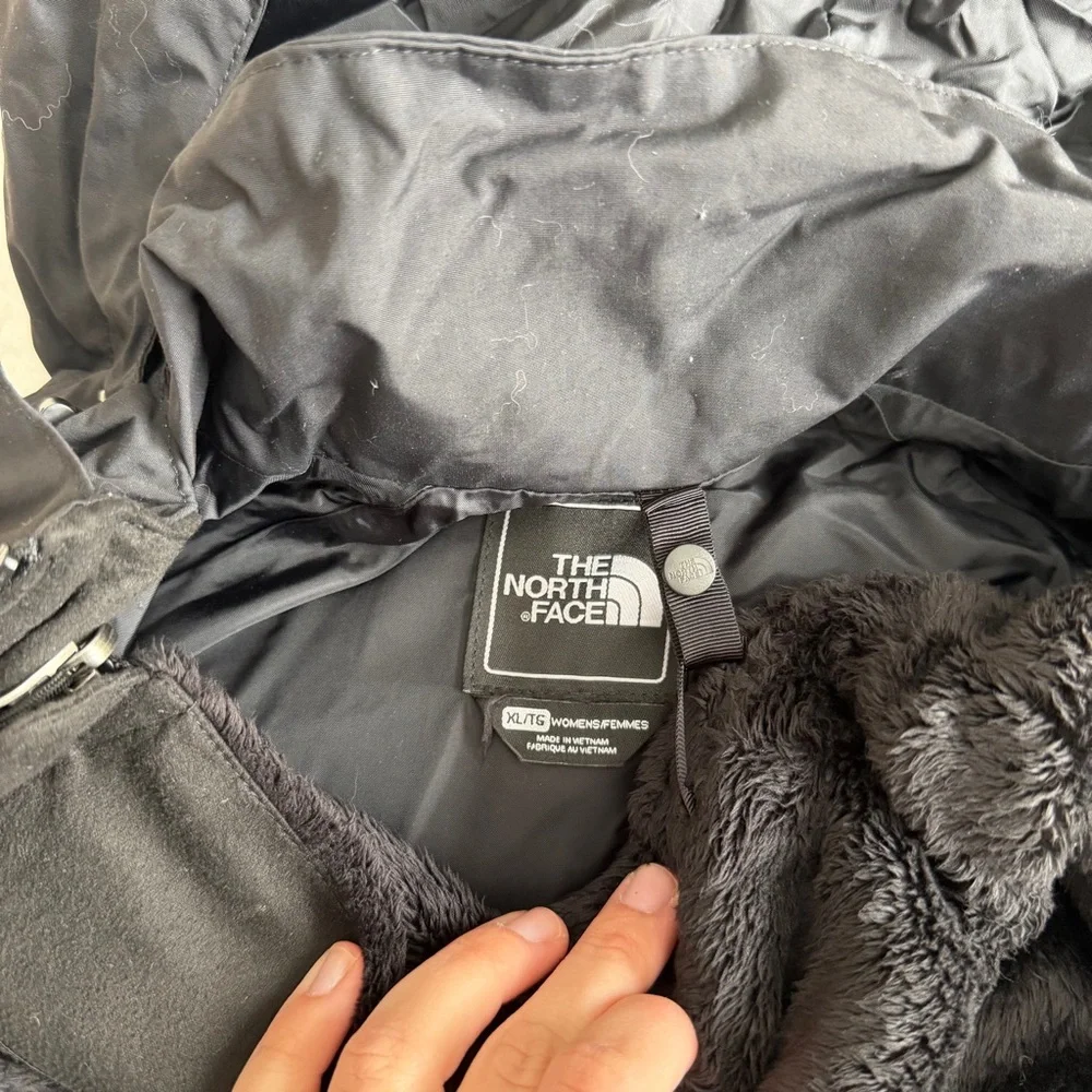Northface Tri-Climate Jacket Women’s Size XL Black